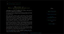 Desktop Screenshot of marclaurenson.com