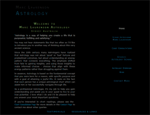 Tablet Screenshot of marclaurenson.com